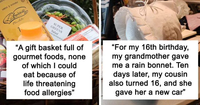 40 People Share The Absolute Worst Gifts They’ve Ever Received