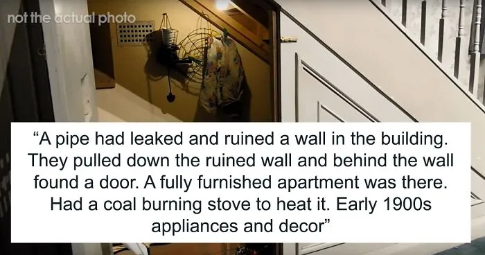 30 Weird Surprises People Found After Moving Into A New Home, As Shared In This Online Thread