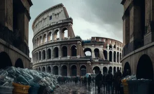 World-Famous Landmarks Reimagined From One-Star Tourist Reviews (8 Pics)
