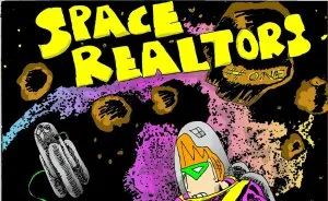My Comics About The First Space Realtor's Adventure