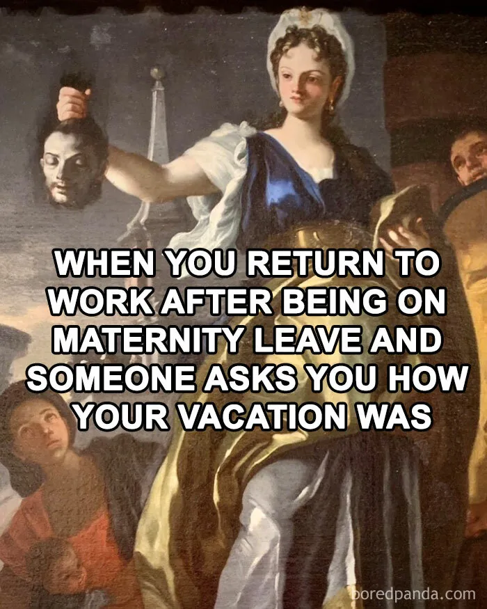 Back From Maternity Leave
