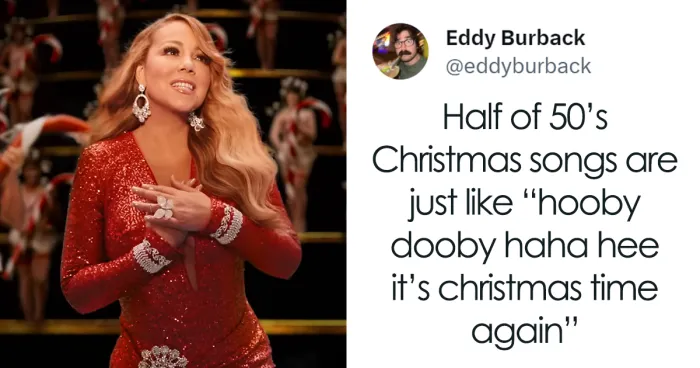 Christmas Music Keeps Blasting In Our Ears Everywhere, And Here Are 30 Of The Funniest Tweets About It