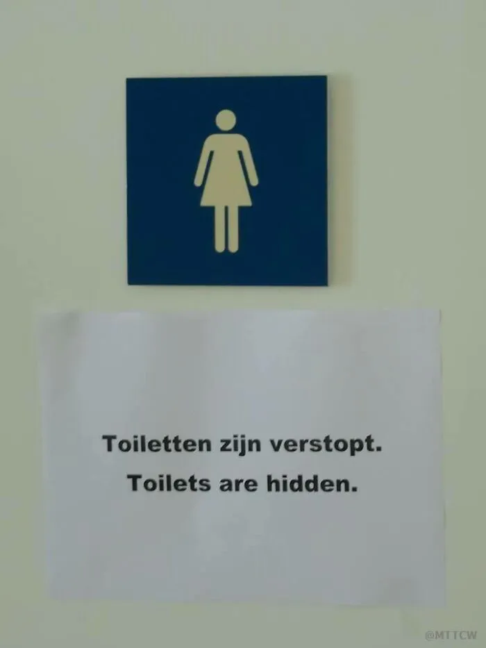 Hide And Seek - Toilets, Your Turn!