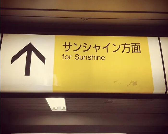 -What's Up? -Sunshine!