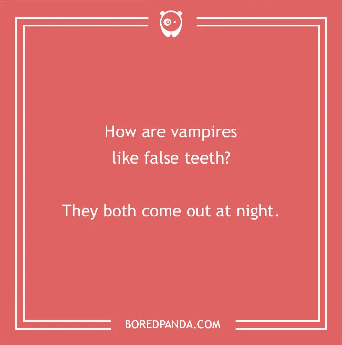 156 Vampire Jokes That Just Don't Suck