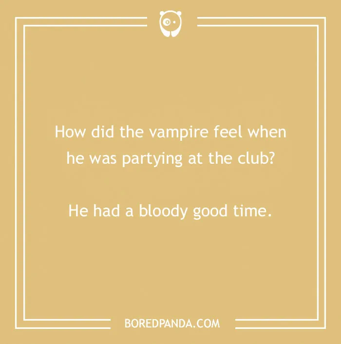 156 Vampire Jokes That Just Don't Suck