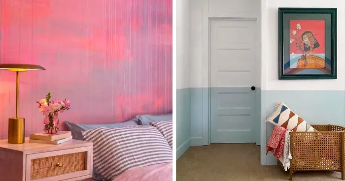 Wall Painting Design: 25 Ideas For Inspiration + DIY Tips
