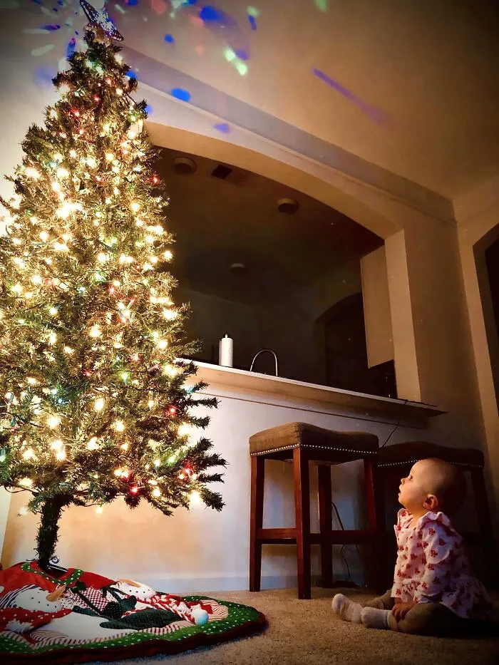 La primera Navidad de mi hija