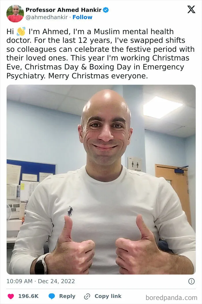 Lovely Of Him