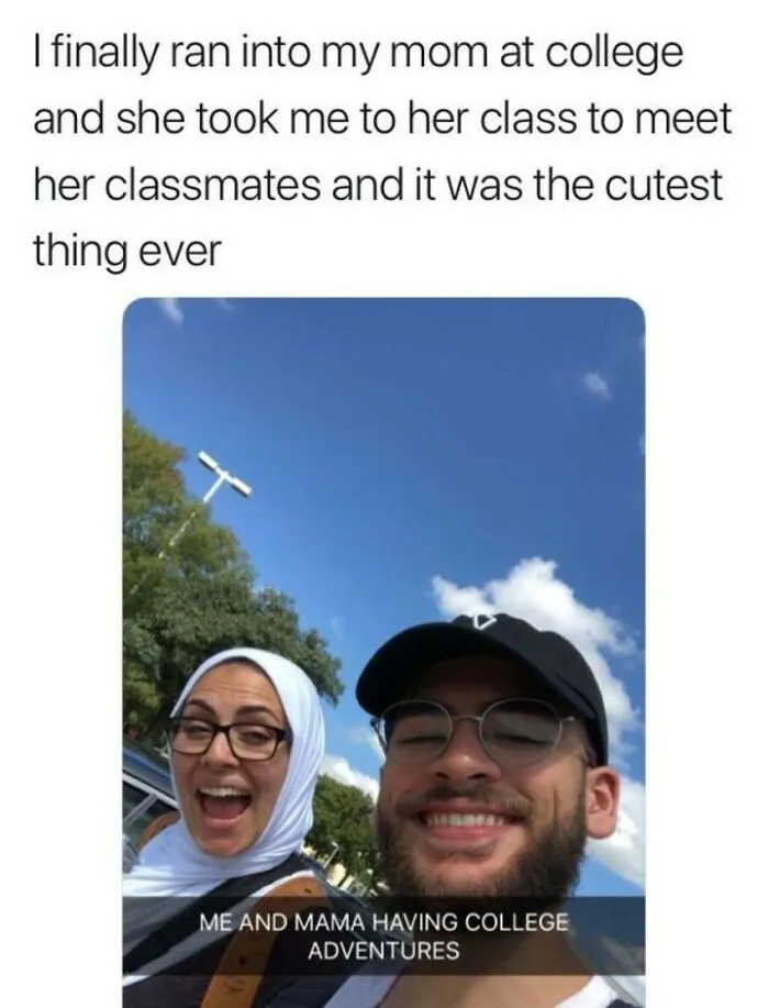 This Is Pretty Wholesome