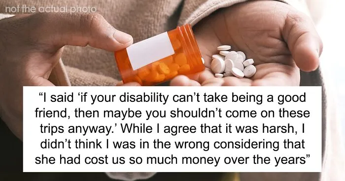 Woman Ruins A Trip After Conveniently "Forgetting" To Take Her Meds, Friend Loses It