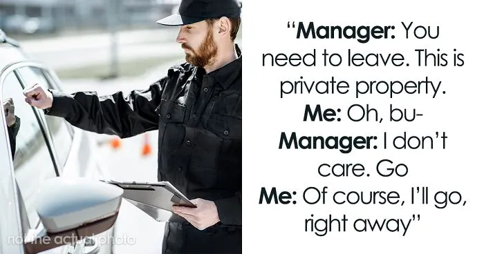 "Of Course, I'll Go, Right Away, Sorry": Boss Regrets Not Hearing Out Guy On His Private Property