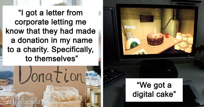 35 People Share Their Holiday 'Bonuses' That Are So Bad, They're Insulting