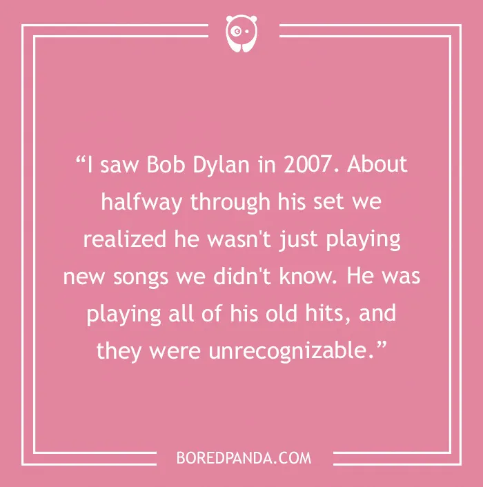 42 Of The Worst Concerts Ever These People Had The Dubious Pleasure Of Witnessing