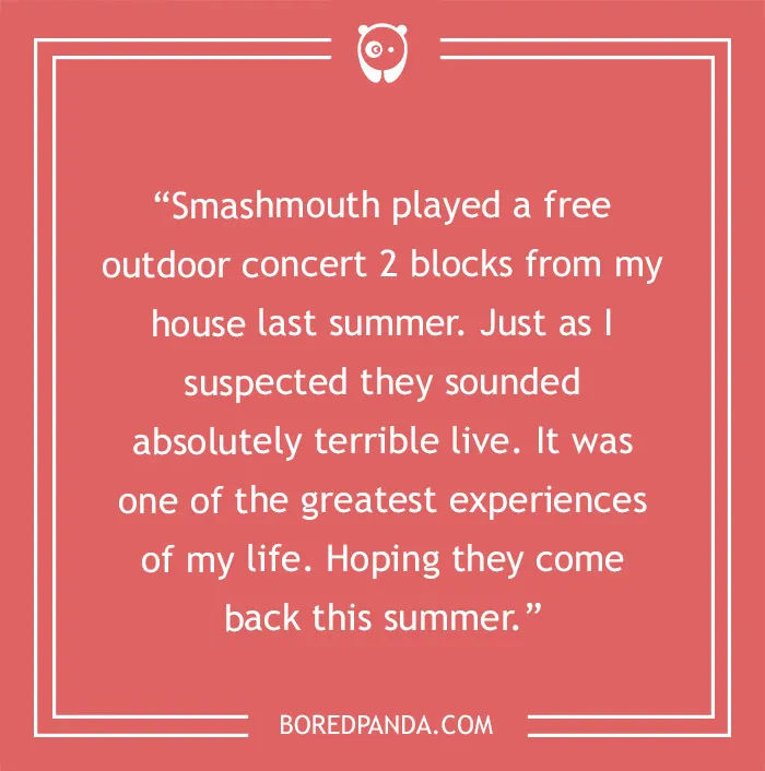 42 Of The Worst Concerts Ever These People Had The Dubious Pleasure Of Witnessing