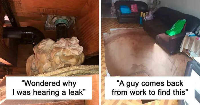 Home Inspectors Share The Funniest And Most Questionable Things They've Seen On The Job (50 Pics)
