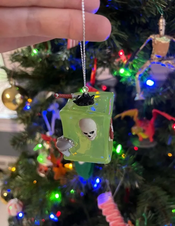 Gelatinous Cube (Also Ig-88 And Themberchaud In The Background)