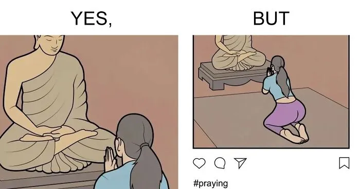 “Yes, But”: Artist Illustrates Both Sides Of The Same Story (26 New Pics)