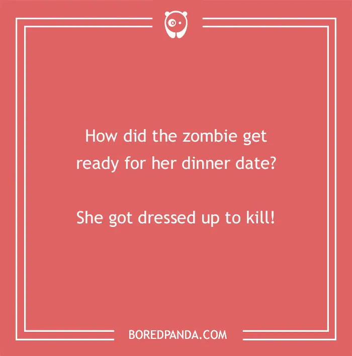 157 Zombie Jokes That Are As Spooky As They Are Hilarious