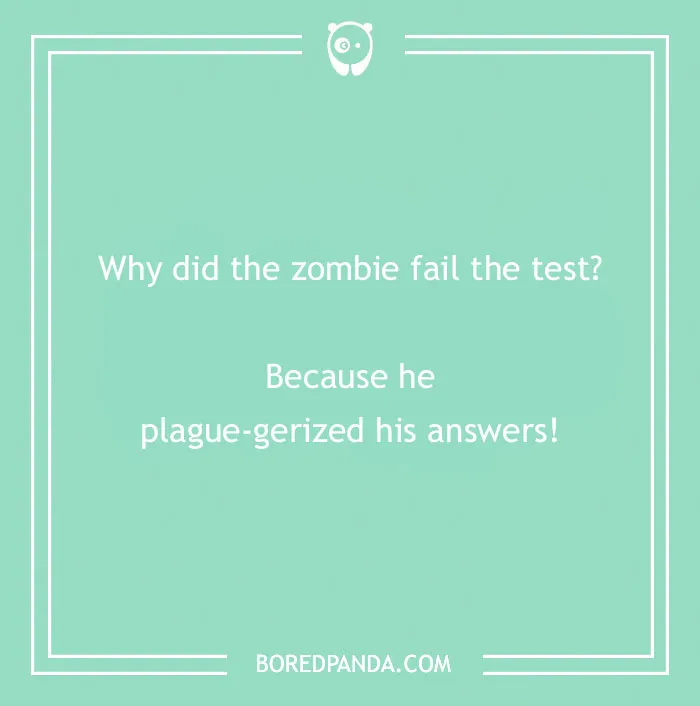157 Zombie Jokes That Are As Spooky As They Are Hilarious
