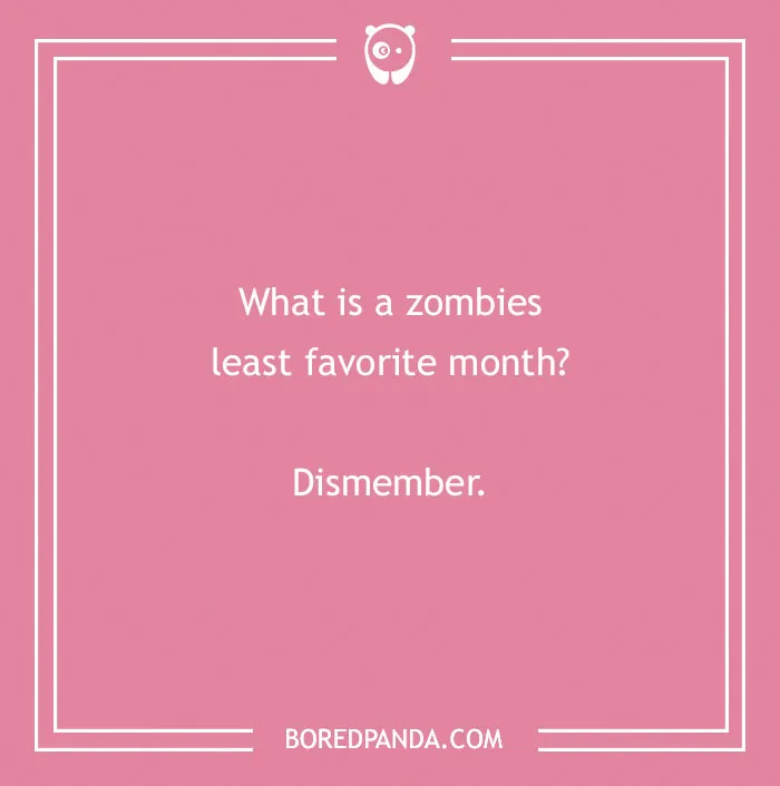 157 Zombie Jokes That Are As Spooky As They Are Hilarious