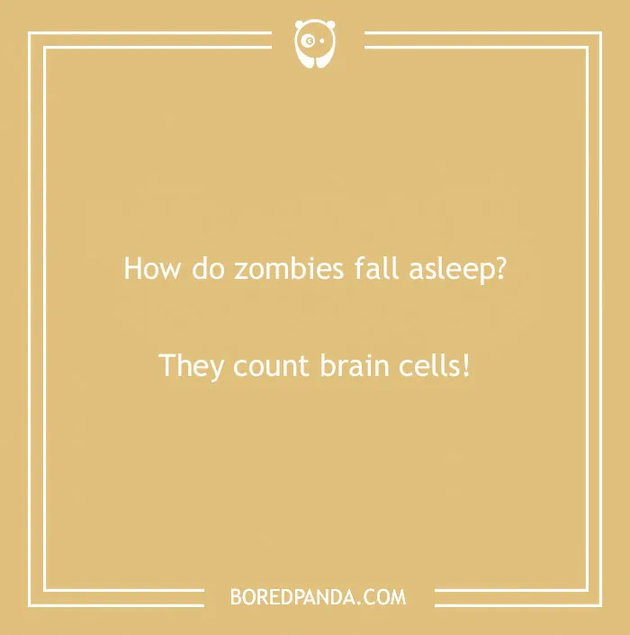 157 Zombie Jokes That Are As Spooky As They Are Hilarious