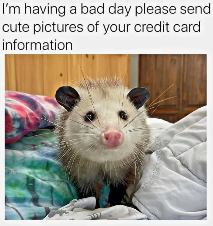 >:)