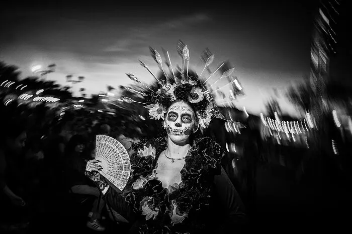 The Catrina Skull From The Series La Catrina By Matthew Steaffens