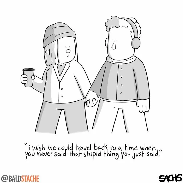 30 Absurdly Funny Comics With Unexpected And Sometimes Dark Turns (New Pics)