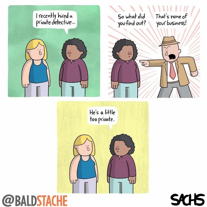 30 Absurdly Funny Comics With Unexpected And Sometimes Dark Turns (New Pics)