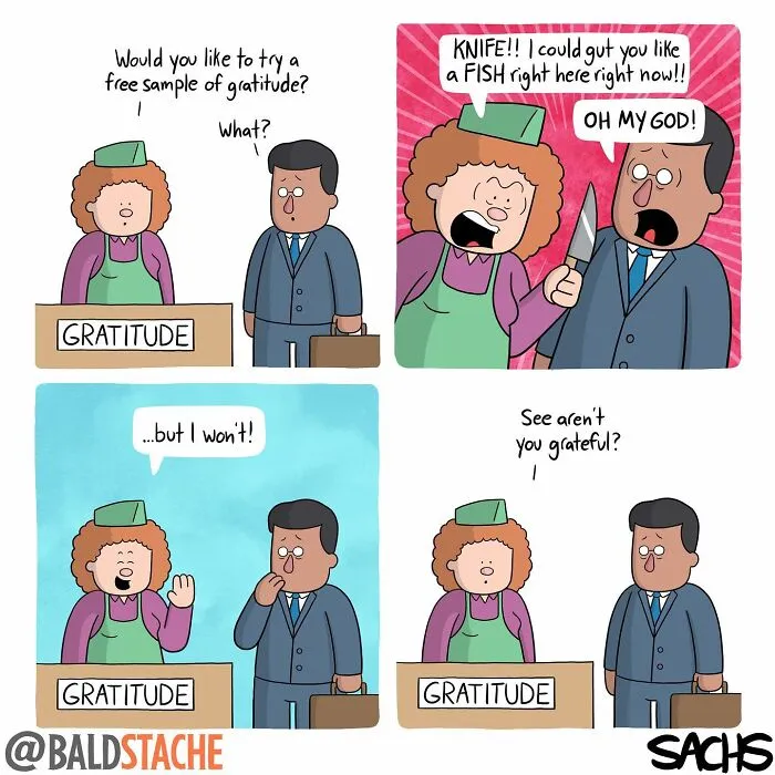 30 Absurdly Funny Comics With Unexpected And Sometimes Dark Turns (New Pics)