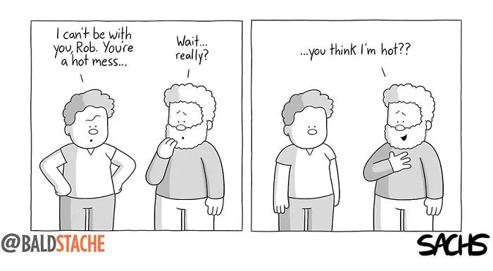 30 Absurdly Funny Comics With Unexpected And Sometimes Dark Turns (New Pics)