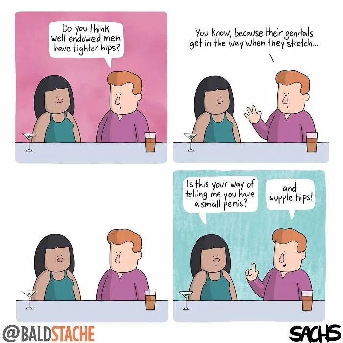 30 Absurdly Funny Comics With Unexpected And Sometimes Dark Turns (New Pics)