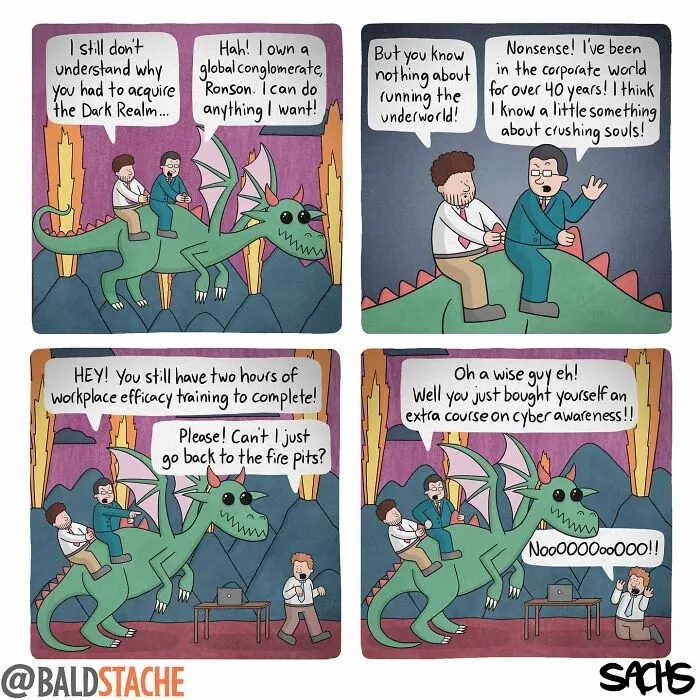 30 Absurdly Funny Comics With Unexpected And Sometimes Dark Turns (New Pics)