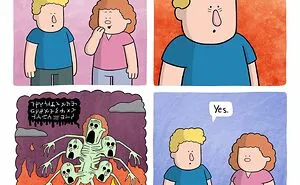 30 Absurdly Funny Comics With Unexpected And Sometimes Dark Turns (New Pics)
