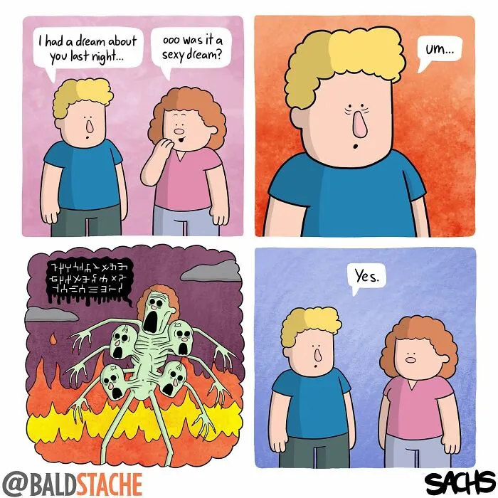 30 Absurdly Funny Comics With Unexpected And Sometimes Dark Turns (New Pics)