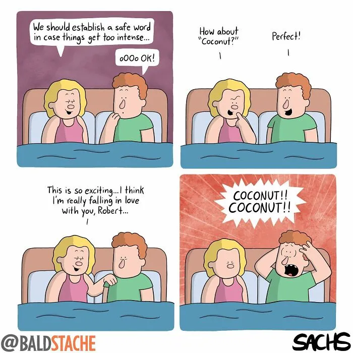 30 Absurdly Funny Comics With Unexpected And Sometimes Dark Turns (New Pics)