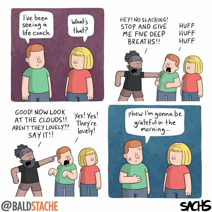 30 Absurdly Funny Comics With Unexpected And Sometimes Dark Turns (New Pics)