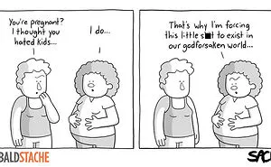 30 Absurdly Funny Comics With Unexpected And Sometimes Dark Turns (New Pics)