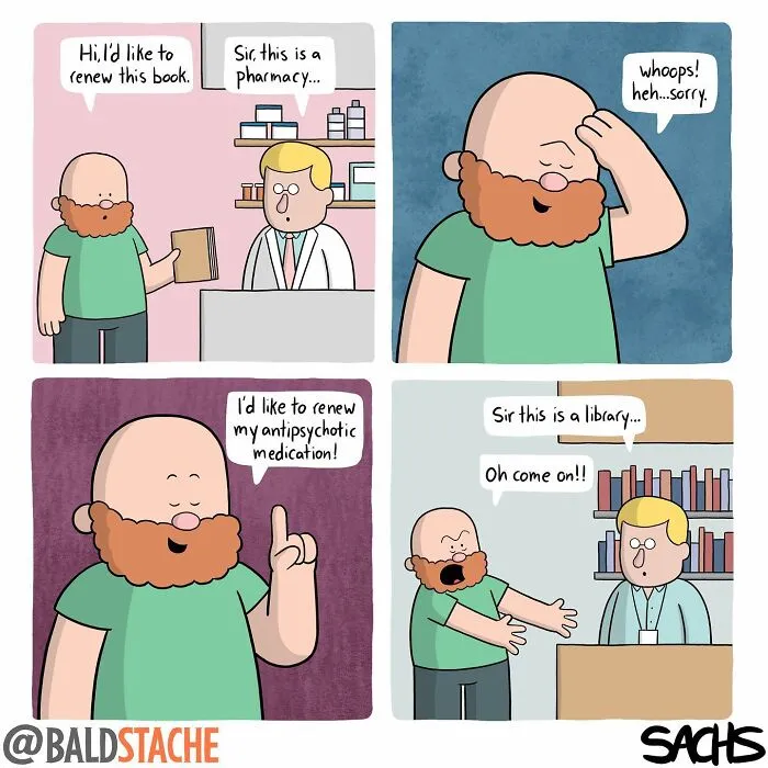 30 Absurdly Funny Comics With Unexpected And Sometimes Dark Turns (New Pics)