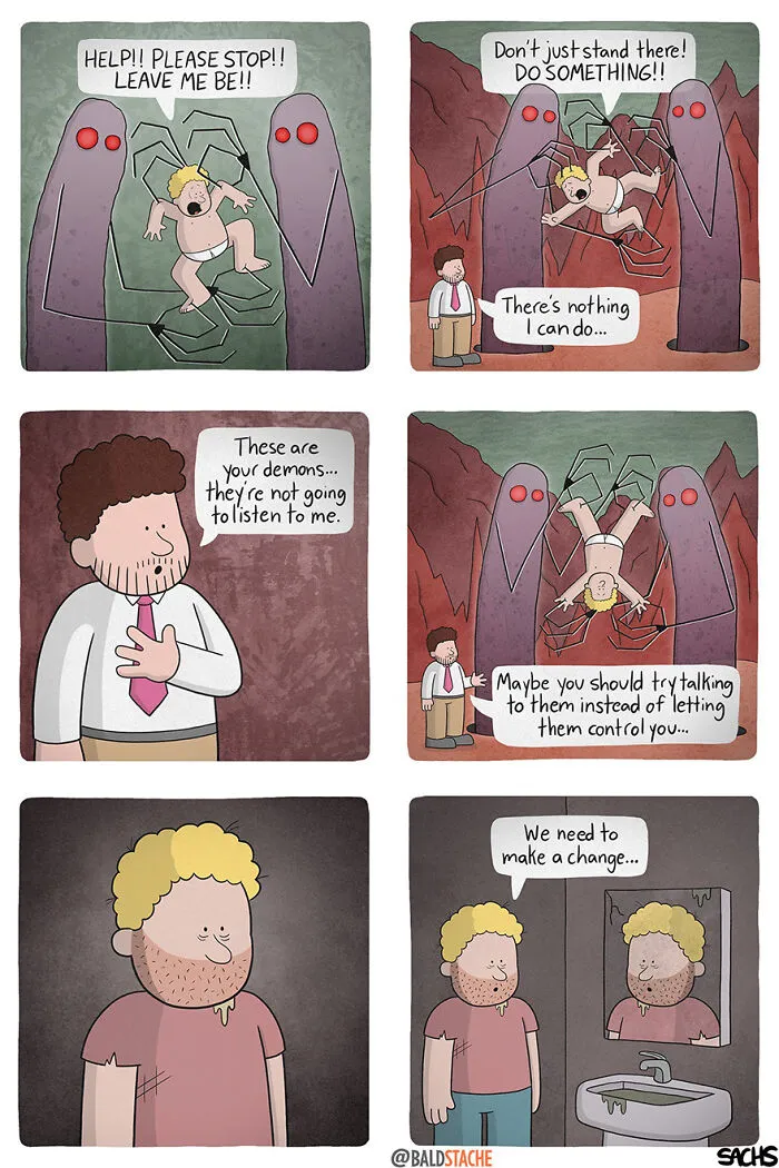 30 Absurdly Funny Comics With Unexpected And Sometimes Dark Turns (New Pics)