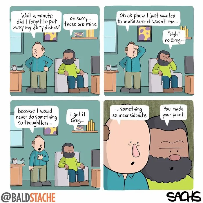 30 Absurdly Funny Comics With Unexpected And Sometimes Dark Turns (New Pics)