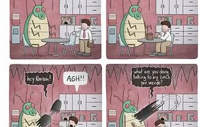 30 Absurdly Funny Comics With Unexpected And Sometimes Dark Turns (New Pics)
