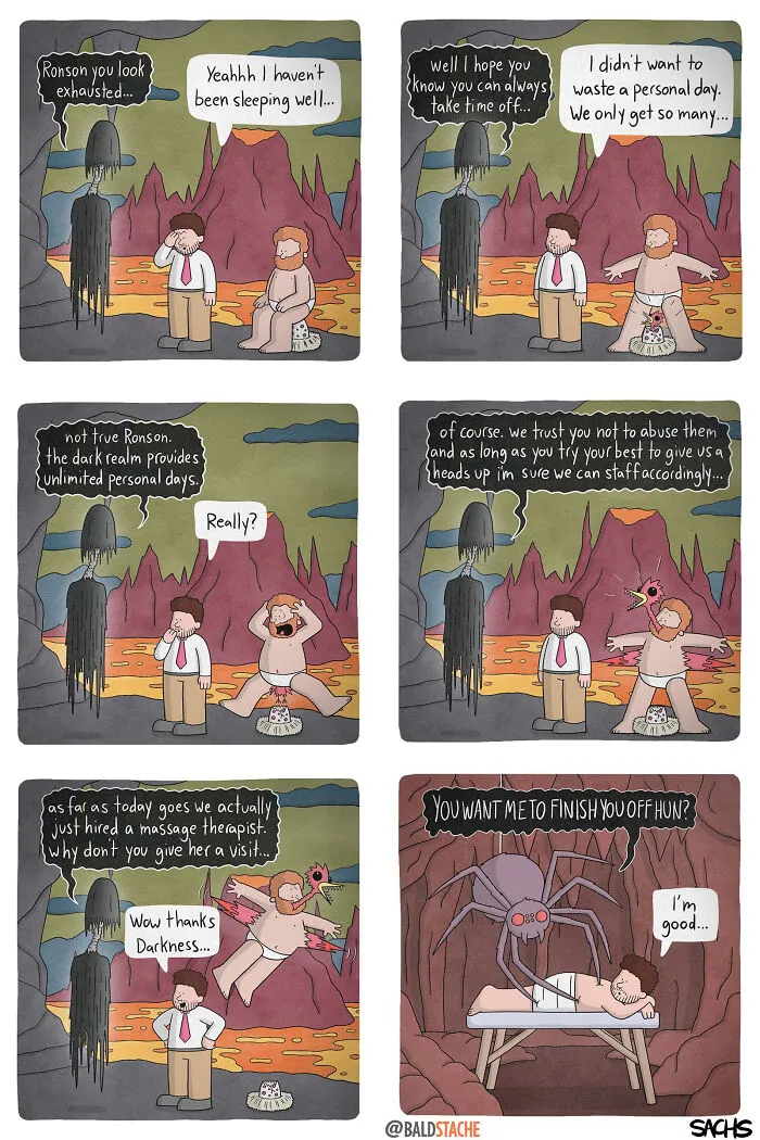 30 Absurdly Funny Comics With Unexpected And Sometimes Dark Turns (New Pics)