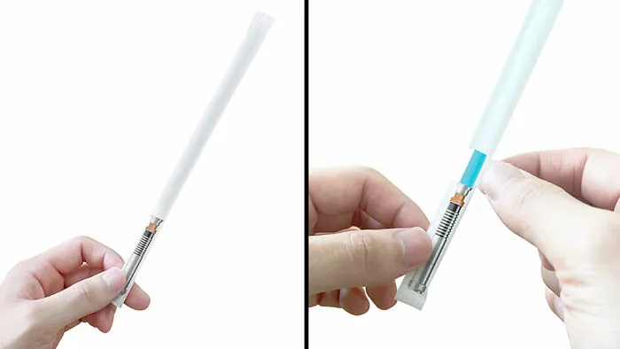 I Thought Of A Straw That Could Be Used As A Lightsaber