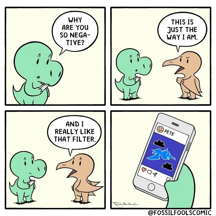 Artist Reveals What The Daily Life Of Dinosaurs Looked Like (35 New Comics)