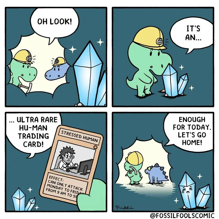 Artist Reveals What The Daily Life Of Dinosaurs Looked Like (35 New Comics)