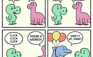 Artist Reveals What The Daily Life Of Dinosaurs Looked Like (35 New Comics)