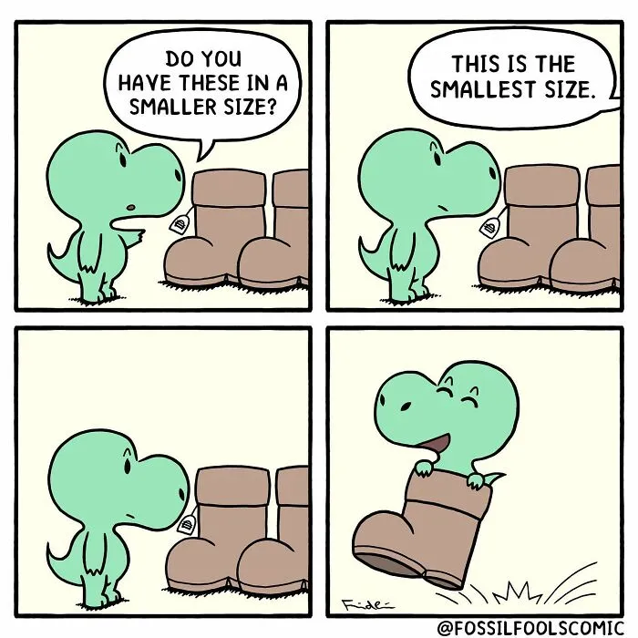 Artist Reveals What The Daily Life Of Dinosaurs Looked Like (35 New Comics)