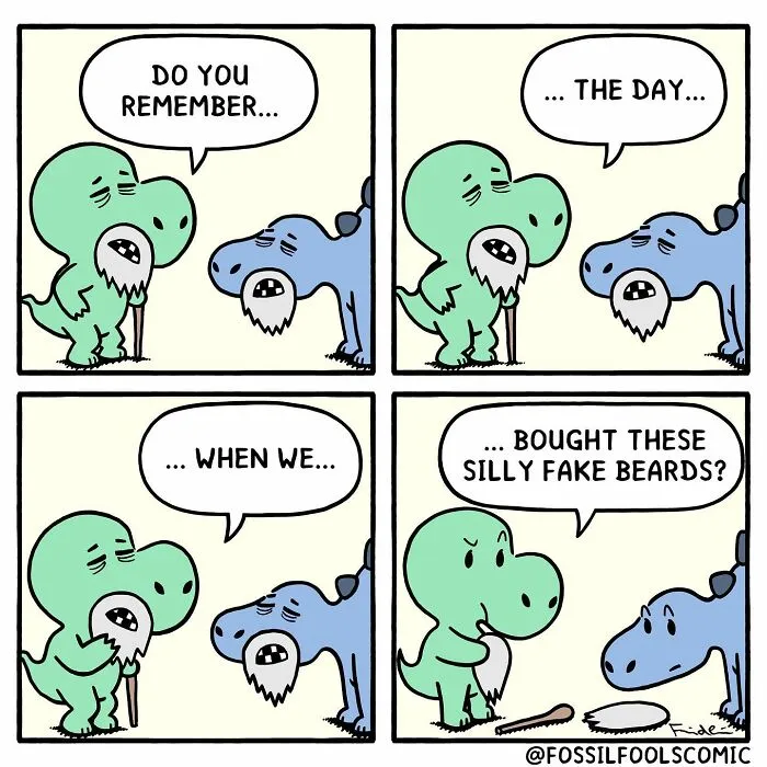 Artist Reveals What The Daily Life Of Dinosaurs Looked Like (35 New Comics)